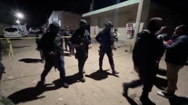 멕시코 축구장서 괴한 총격…수십 명 사상