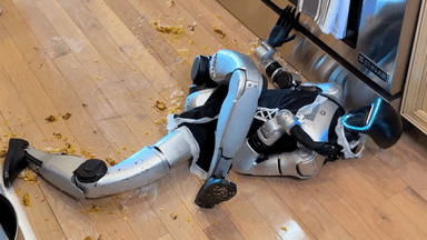 억대의 '중국산 로봇'에게 요리 맡겼다가 그만...