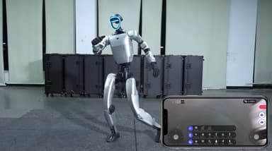 스마트폰으로 로봇 기능 제어… 中 로봇용 '앱 스토어' 등장