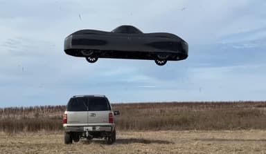 美 '플라잉카' 생산 돌입...가격 약 4억 4,200만원