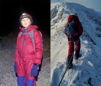 11살에 산을 1000번 올랐다… 英 최연소 등산 기록의 주인공