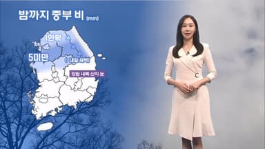 중부 밤까지 비 조금…내일 오전까지 짙은 안개