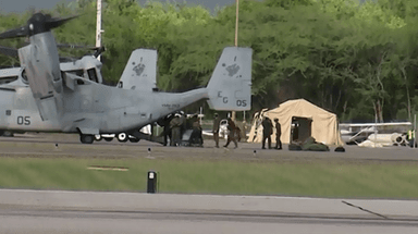 트럼프, 베네수엘라 첫 육상 공격 가능성 시사