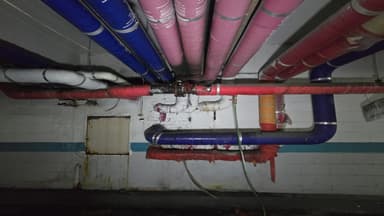 부천 아파트 지하 주차장 불…열선 발화 추정