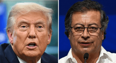 트럼프, 콜롬비아 대통령과 통화…백악관 초청도