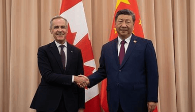 카니 캐나다 총리 내주 방중…미 의존도 낮추기 모색