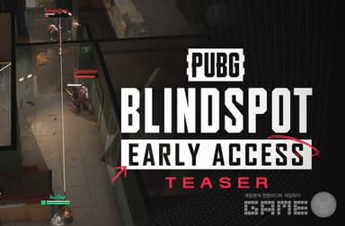 'PUBG: 블라인드스팟', 2월 5일 얼리 액세스 출시...반응은?