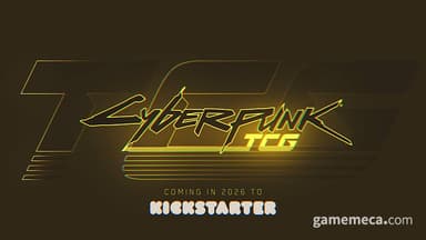 엣지러너 캐릭터 포함, 사이버펑크 TCG 발표