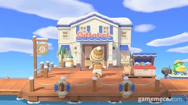 리조트 호텔 오픈, 모동숲 3.0 업데이트 무료 배포