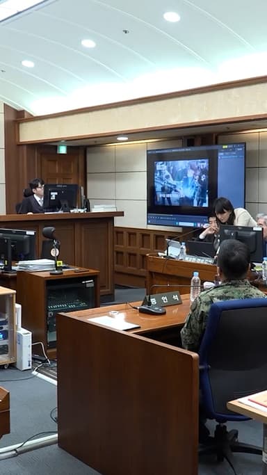 안귀령 '총기 탈취' 연출 증언에 "허무맹랑 주장으로 내란 희화화"