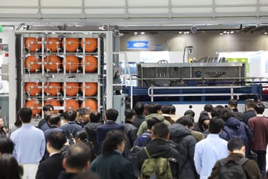 이동형 충전소, 로봇 충전… 첨단 수소 기술 엿본다