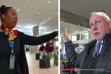 “조용히 통화하라” 어깨 톡톡… 美승무원, 폭행죄로 수갑 찼다