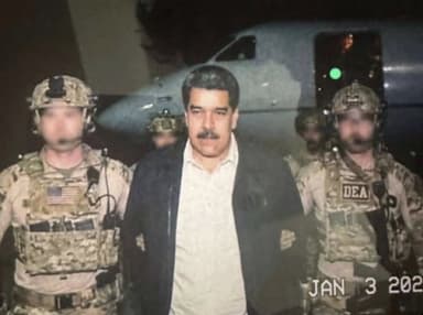 마두로 잠든 사이… 13년 독재, 3시간만에 무너졌다