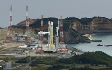 日로켓 H3 8호기, 발사 직전 중단…발사장 냉각수 설비 이상(종합)