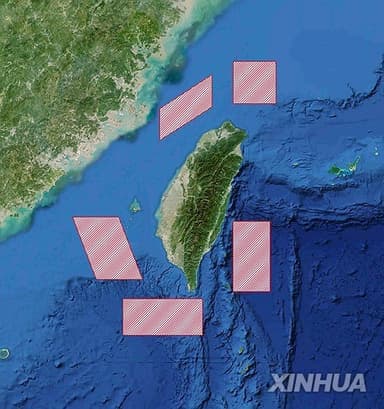 "中, 대만포위훈련으로 4월 트럼프 방중前 '전략적 공간' 확보"