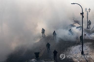 르네 굿 사망 17일만에 미네소타서 또 연방요원 총격 사망사건(종합)