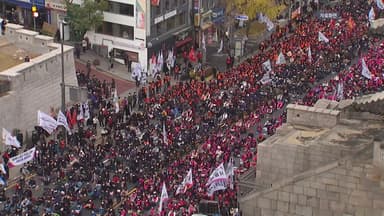 주말 양대노총 전국노동자대회 개최...경찰 "대중교통 이용"