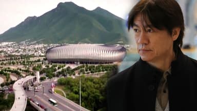 최상의 '베이스캠프' 잡아라...홍명보 감독 멕시코 도착