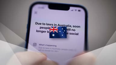 호주, 16살 미만 SNS 전면 차단..."다른 나라들도 곧 도입"