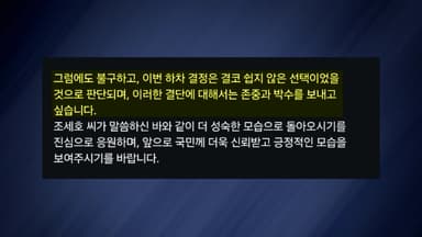 조세호, '유퀴즈·1박 2일' 자진 하차..."의심 불식하고 복귀"