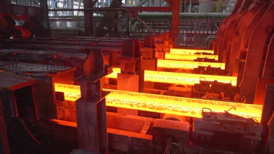 철강공장 부품 이상 AI가 예측...스마트 제철로 전환!