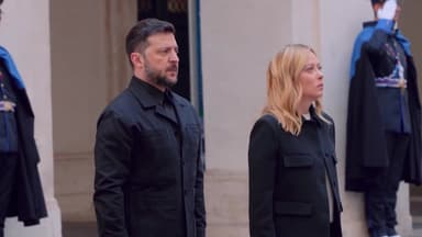 트럼프 "젤렌스키, 정신 차려야" 압박...러, 계속 진격