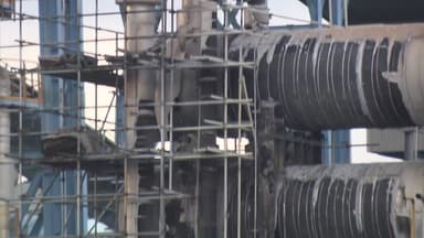 '태안화력 화재 합동 감식'...김용균 7주기 추모