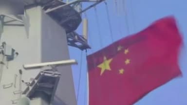 중국, 무전 녹음 공개...오키나와 무력시위 계속