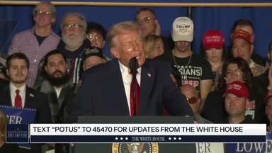 트럼프 "북한 국경, 7중 철조망에 100만 볼트 전기"