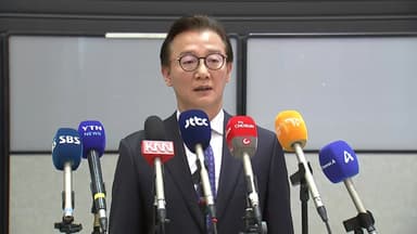 '통일교 의혹' 전재수 "장관직 사퇴...당당하게 문제 밝힐 것"