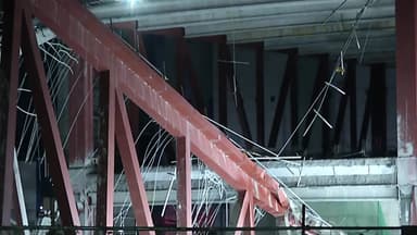 광주 대표 도서관 공사 현장 붕괴...1명 사망·3명 매몰