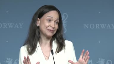 노벨평화상 마차도 "마두로, 내 은신처 몰라...계속 투쟁"