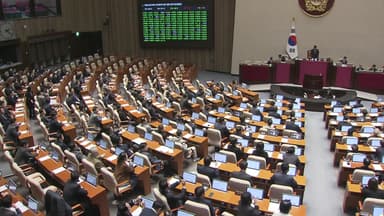 '마이크 충돌' 데자뷔...3박 4일 필리버스터 시작