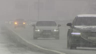 밤사이 기온 뚝, 강원 산간 10cm 눈...주말 중부 대설