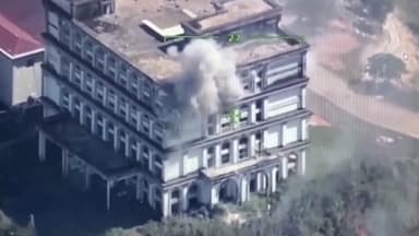 태국, 특수부대 동원해 캄보디아 범죄단지 카지노 건물 폭격