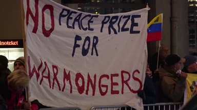 노벨평화상 마차도, 목선 탈출에 F-18 엄호...'극비 작전' 탈출