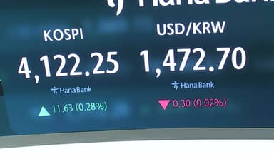 기관 '사자'에 코스피 1% 상승...삼성화재 '폭락'