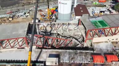 실종 2명 위치 지하 추정...안정화 작업에 구조 중단도