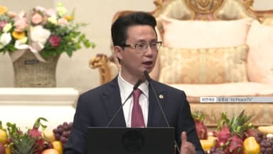 '통일교 정치권 로비 의혹'에 윤영호 "그렇게 진술한 적 없어"