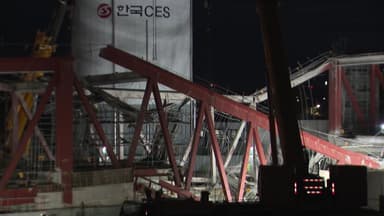 광주 도서관 붕괴 사흘째 수색...3번째 매몰자 수습