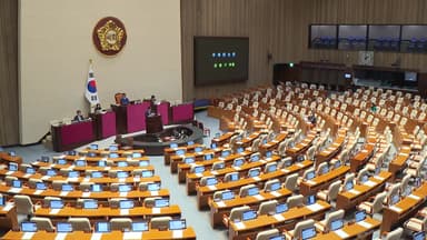 주말에도 이어진 필리버스터...여야 대치 '폭풍전야'