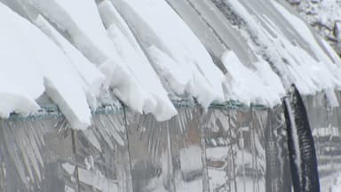 "강원 대설에 산불 걱정 덜어"...살얼음·시설 피해는 '주의'