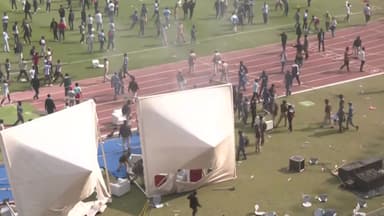 환영과 분노...혼란 속 메시의 인도 투어 첫날