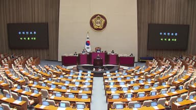 오늘 3박 4일 필리버스터 종료...'통일교 여진' 계속