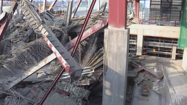 광주 붕괴 사고 매몰자 전원 수습....공사업체 압수수색