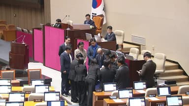 '경찰관 직무집행법' 표결...필버 숨고르기