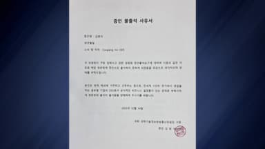 김범석, '쿠팡 청문회' 불출석 사유서...여야 일제히 '질타'