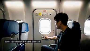 끊이지 않는 '항공기 비상구 조작'...강력 대처한다!