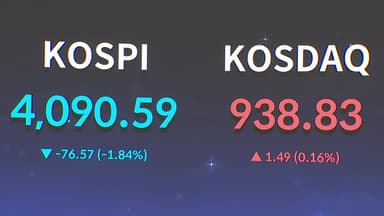 되살아난 AI 거품론에...코스피 1.9% 하락 마감