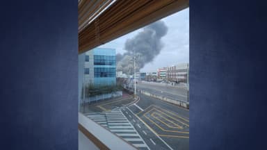 경기 화성시 방교동에서 공장 화재...3명 화상